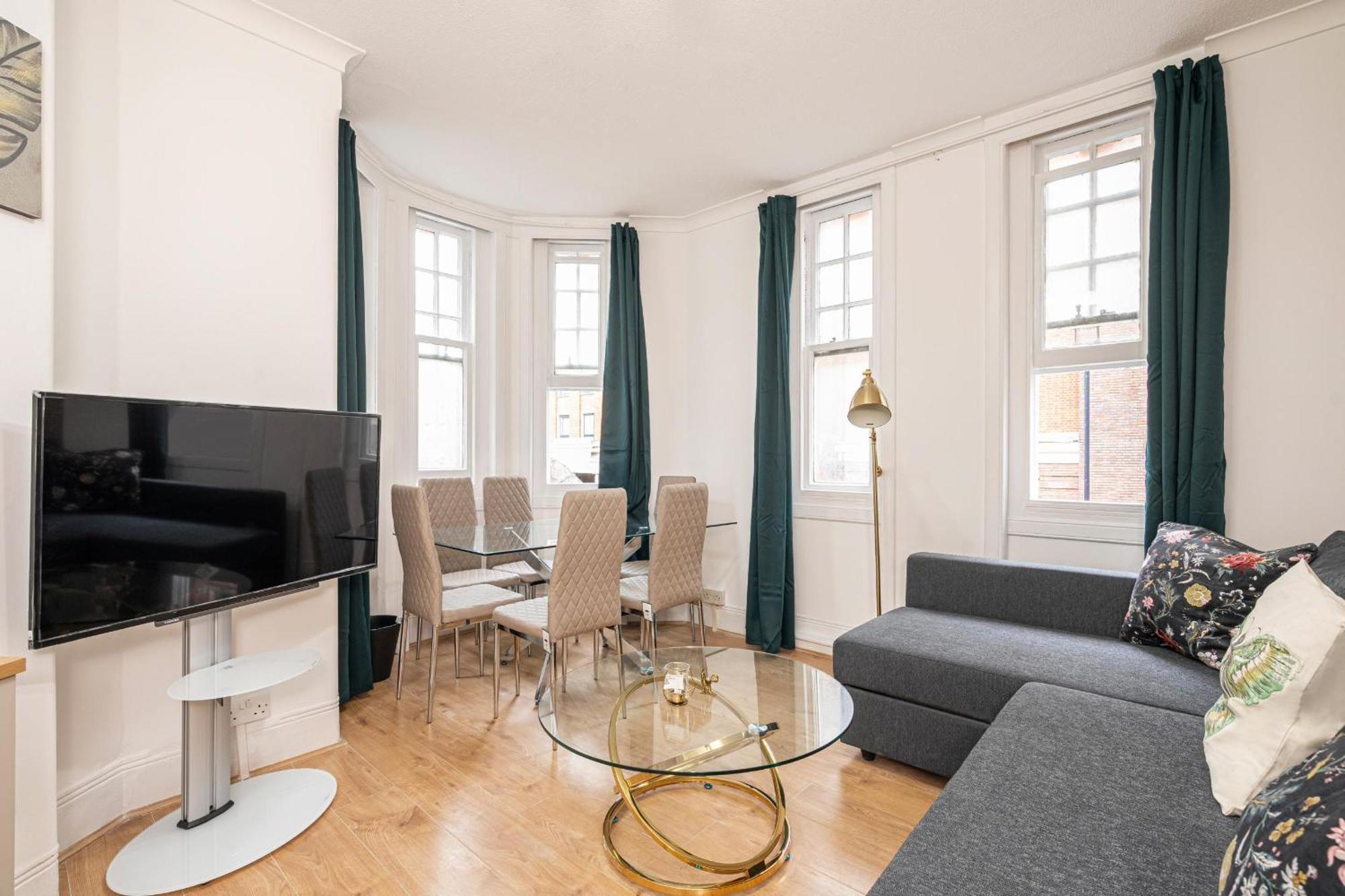 Bright 2 Bedrooms Near Oxford Street And Baker Street