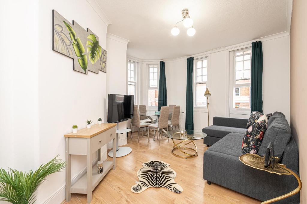 Apartamento Bright 2 Bedrooms Near Oxford Street And Baker Street *