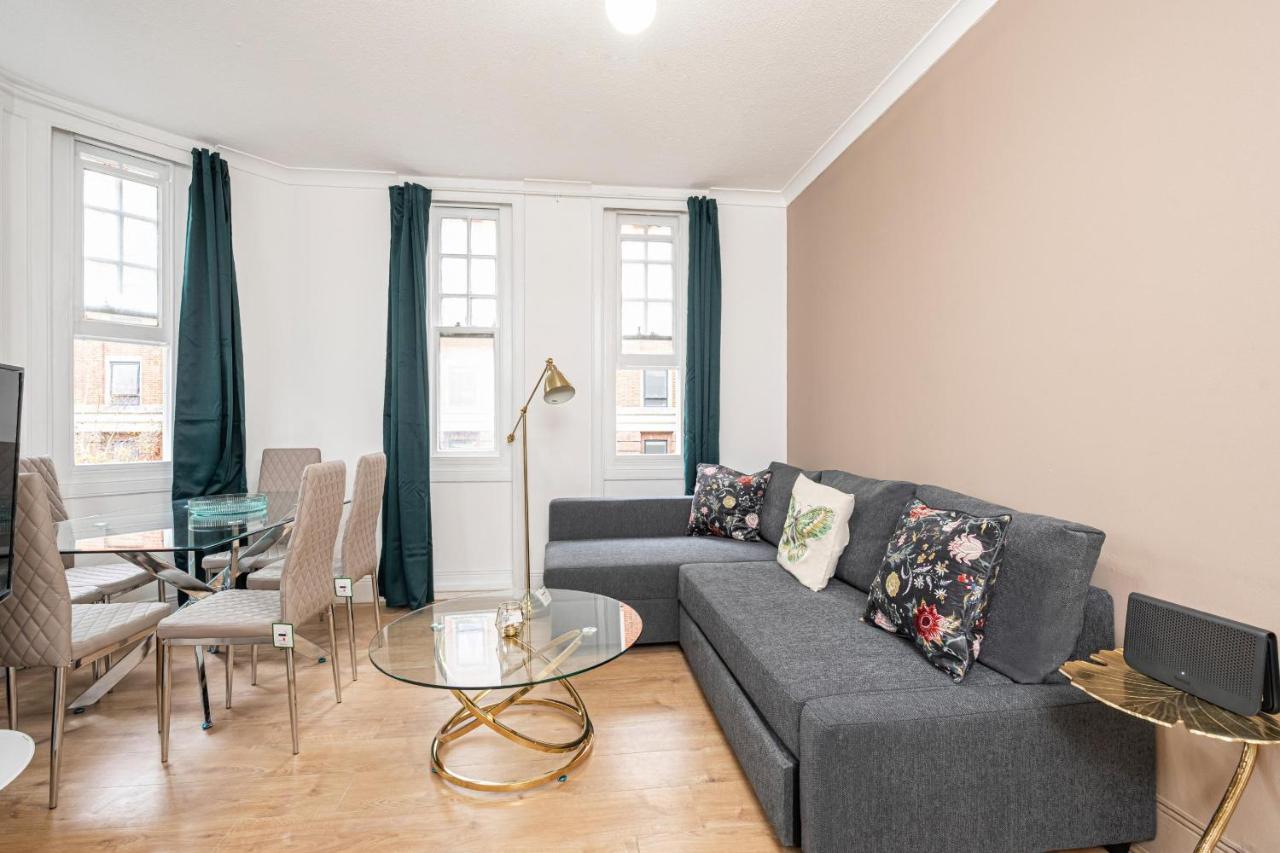 Bright 2 Bedrooms Near Oxford Street And Baker Street *