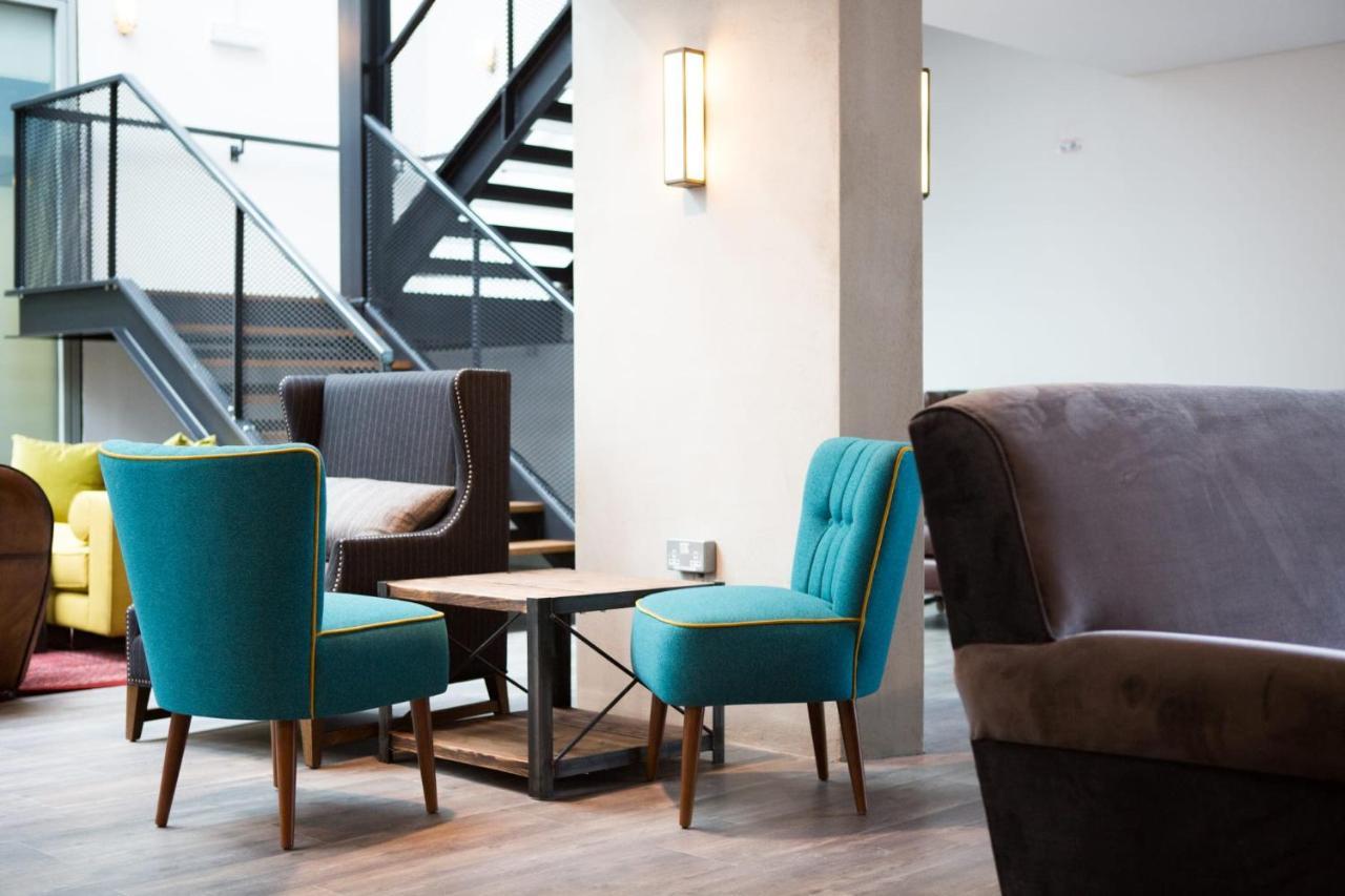 Studios, And Private Bedrooms With Shared Kitchen At Chapter Kings Cross In