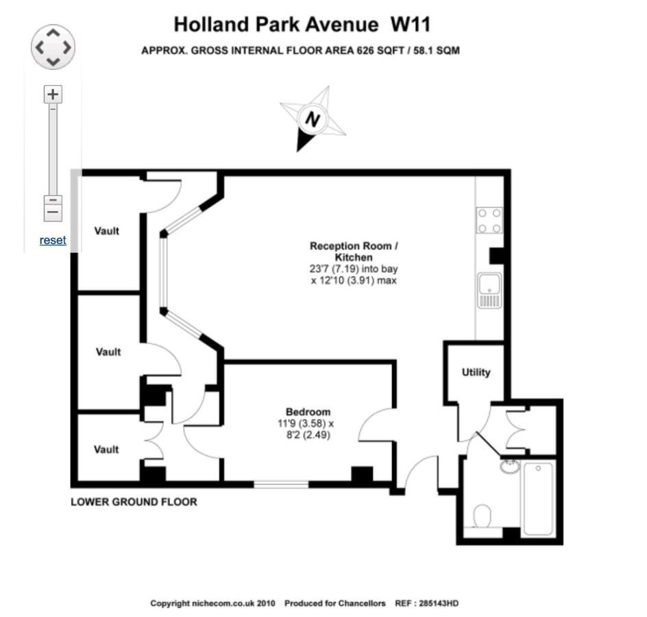 Apartamento Holland Park *