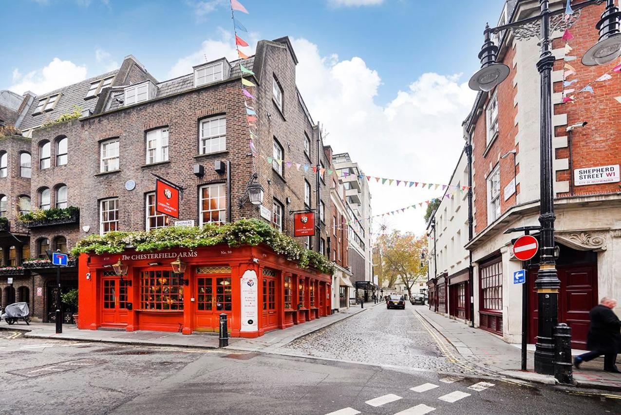 Apartment Beautiful 2br House In The Heart Of Mayfair