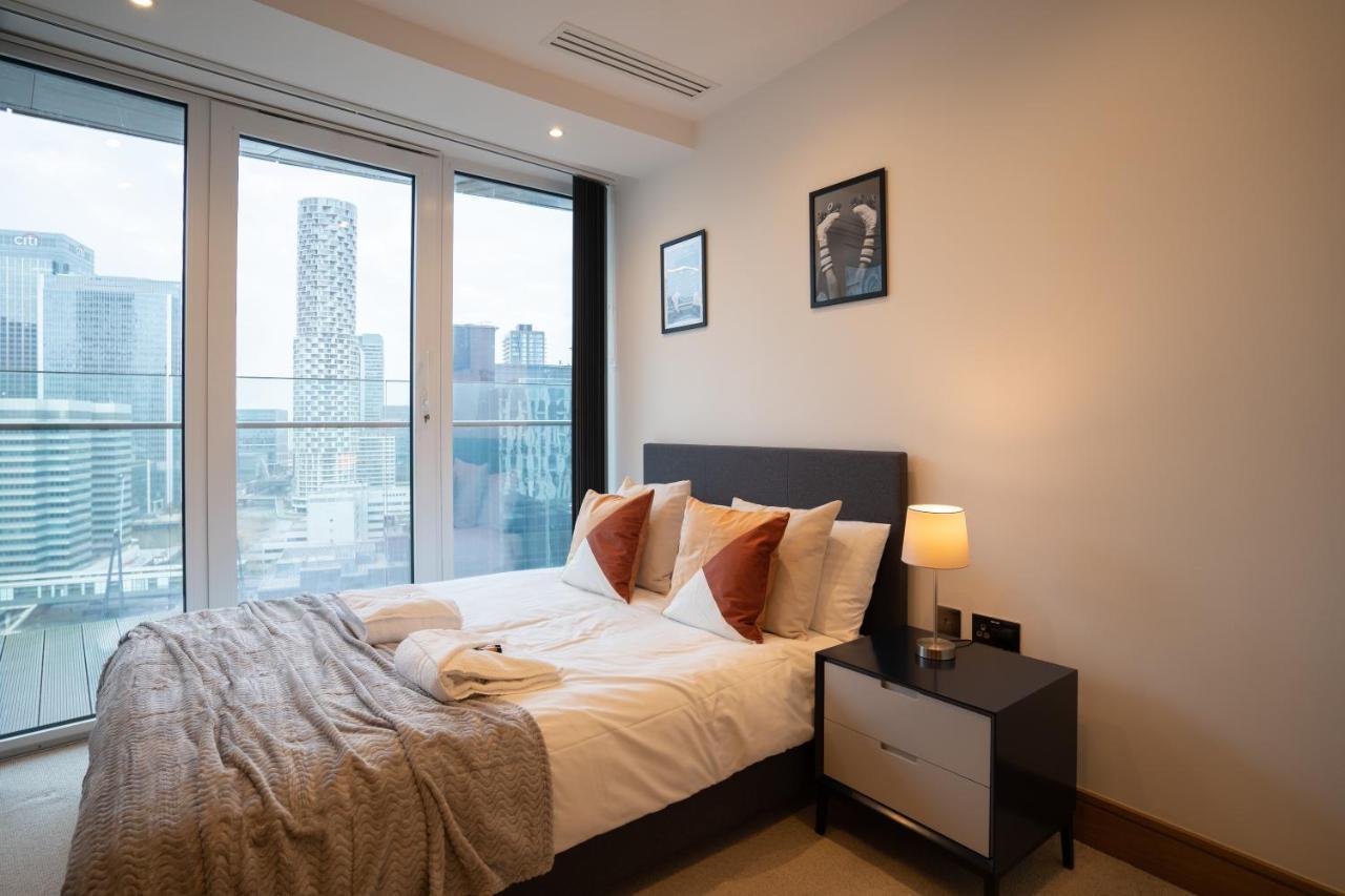 Apartment Canary Wharf Luxury Flat W/ View & Terrace *