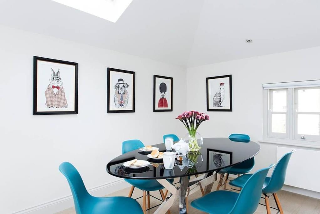 Apartamento Recently Redecorated Bright And Spacious 1br Flat In West Londres