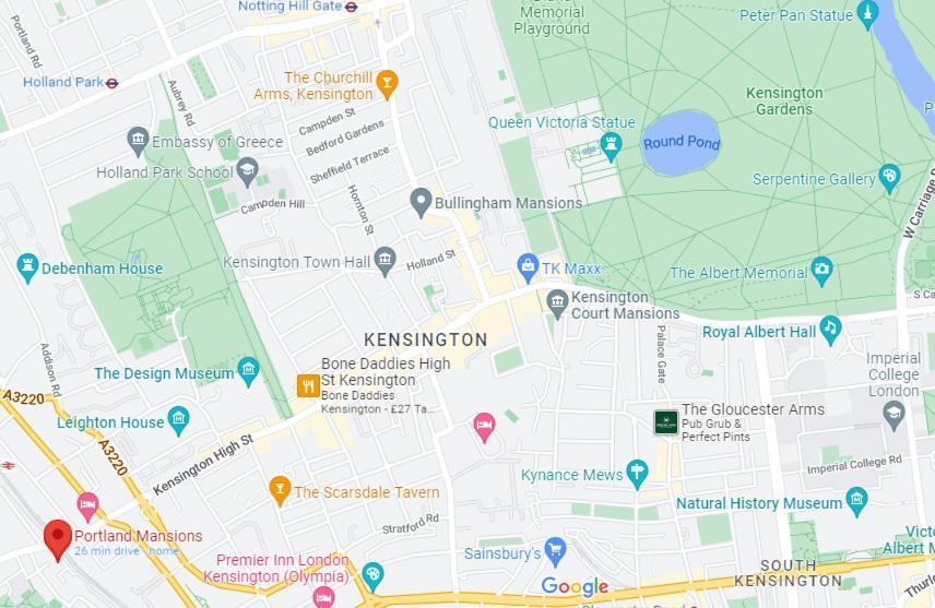 3 Bed 2 Bath London