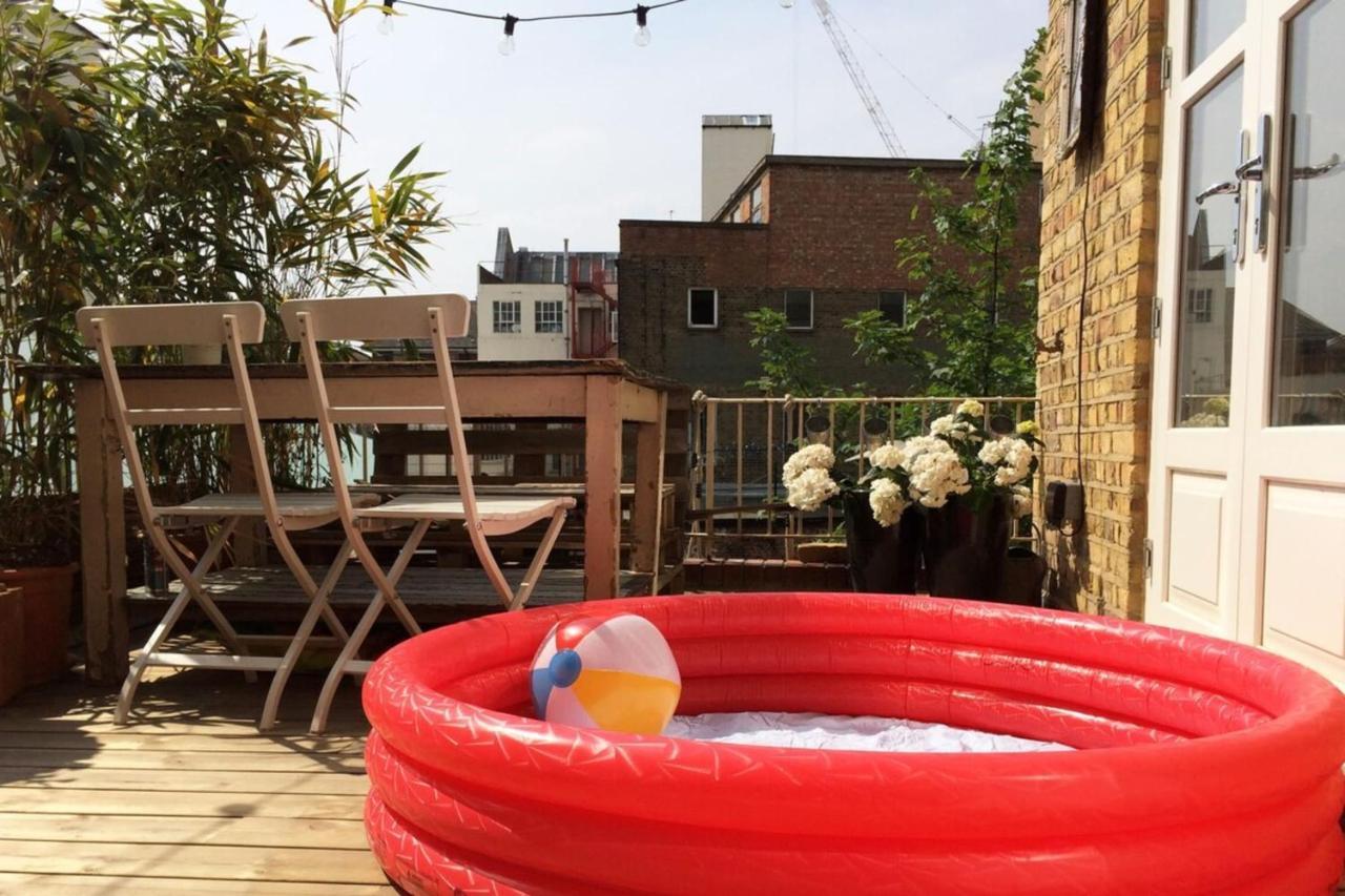 Apartment Beautiful Canalside 1-bedroom Flat With Terrace