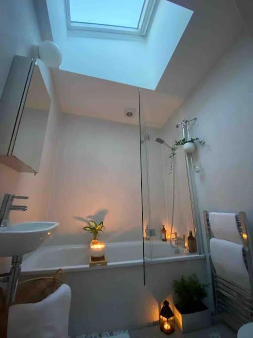 Spitalfields Market Penthouse Flat With Balcony Apartment