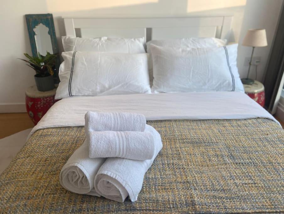 Spitalfields Market Penthouse Flat With Balcony Apartamento Londres