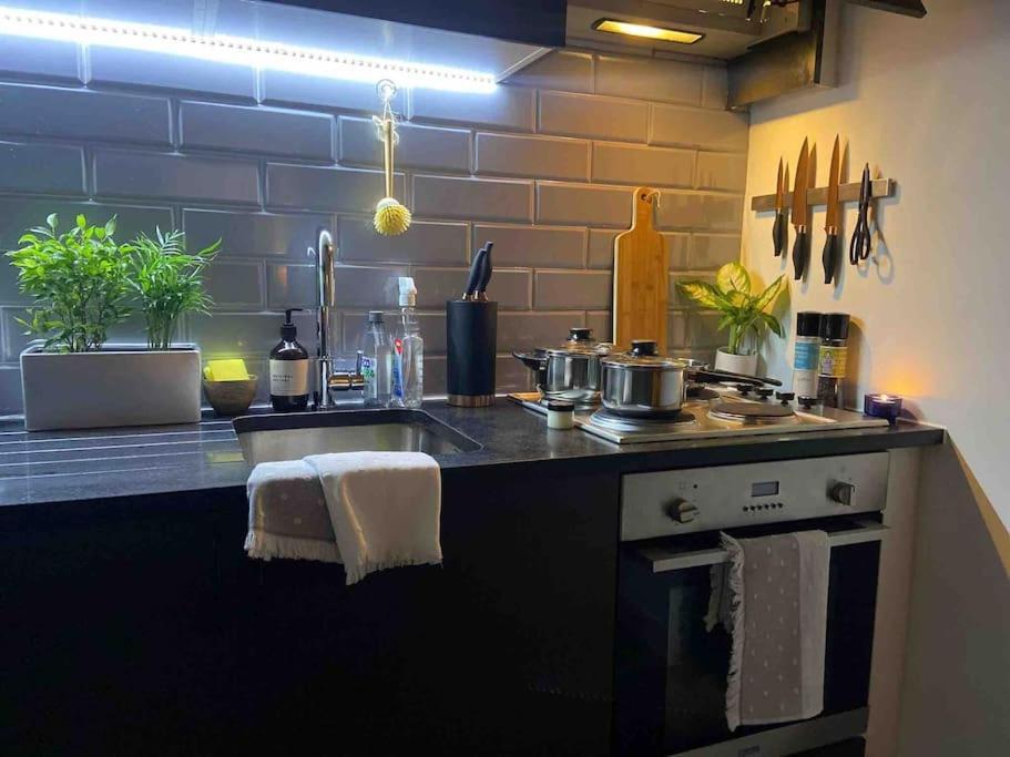 Apartment Spitalfields Market Penthouse Flat With Balcony