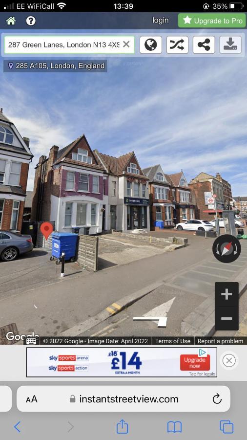 287 Green Lanes * Londres