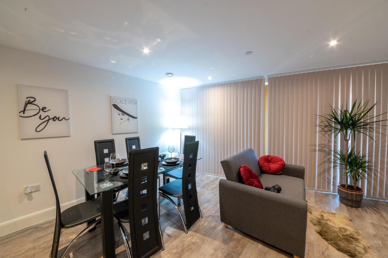 Lux 2 Bedrooms - 2 Bathrooms - F7 London