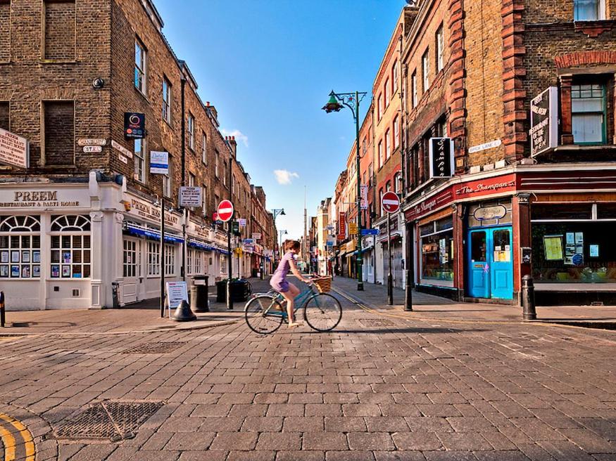 Apartamento Brick Lane House