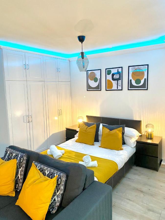 Centrally Located Studio With Balcony And 24-7 Security Apartment London