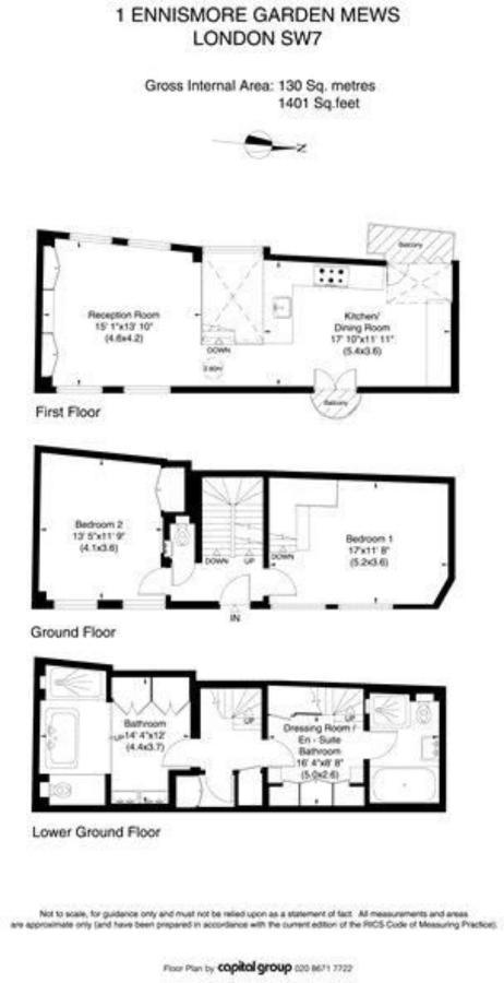 Finest Retreats - Ennismore Garden Mews Apartment