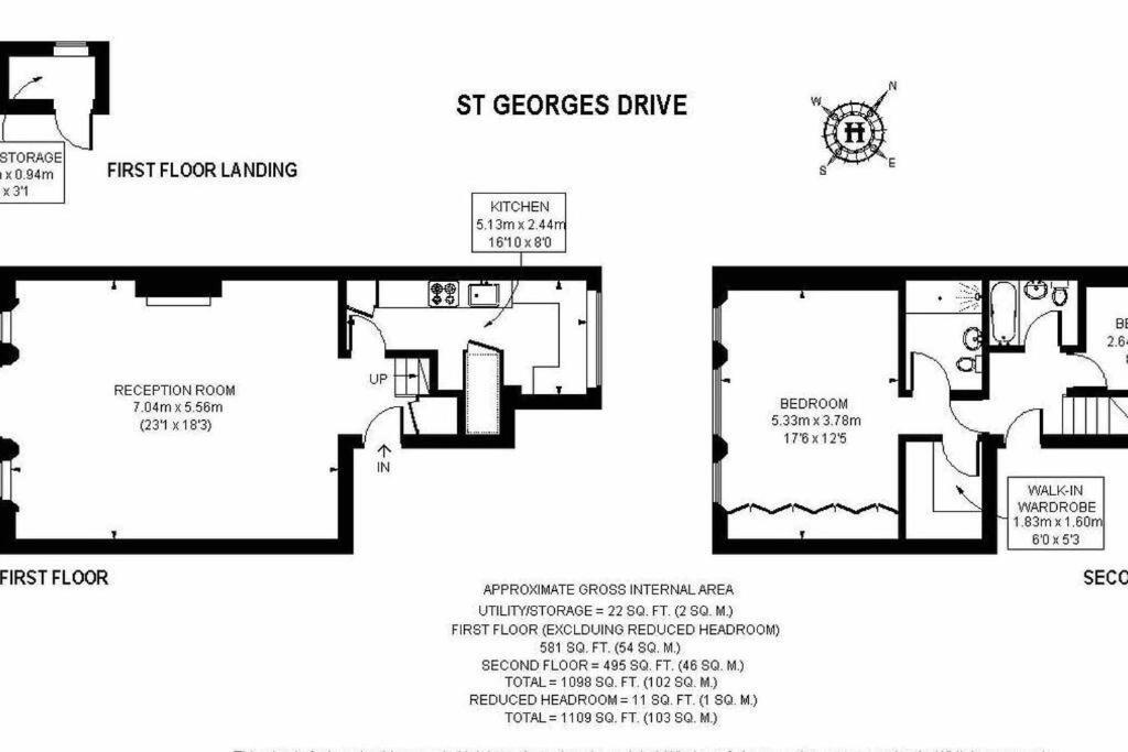 Stunning Grand 2 Bed, 2 Bath Apartment, Apartment