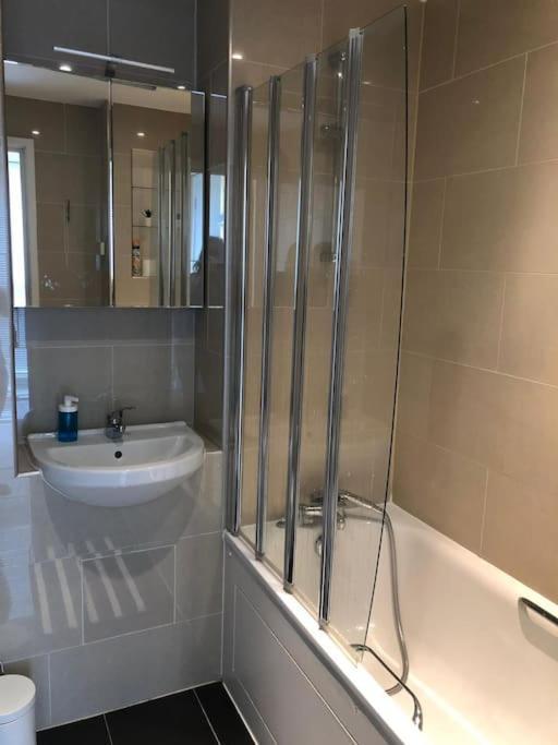 Opposite Shoreditch Park Apartment London