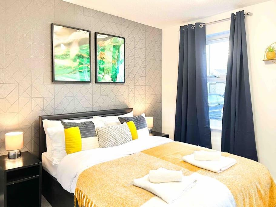 Apartment Free Parking - Business Or Relocation - Weekly Or Monthly - 4 Guests By Hofin Stays Short Lets & Serviced *