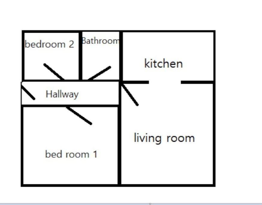 Lovely, Two Bedroom Central Location Apartamento *