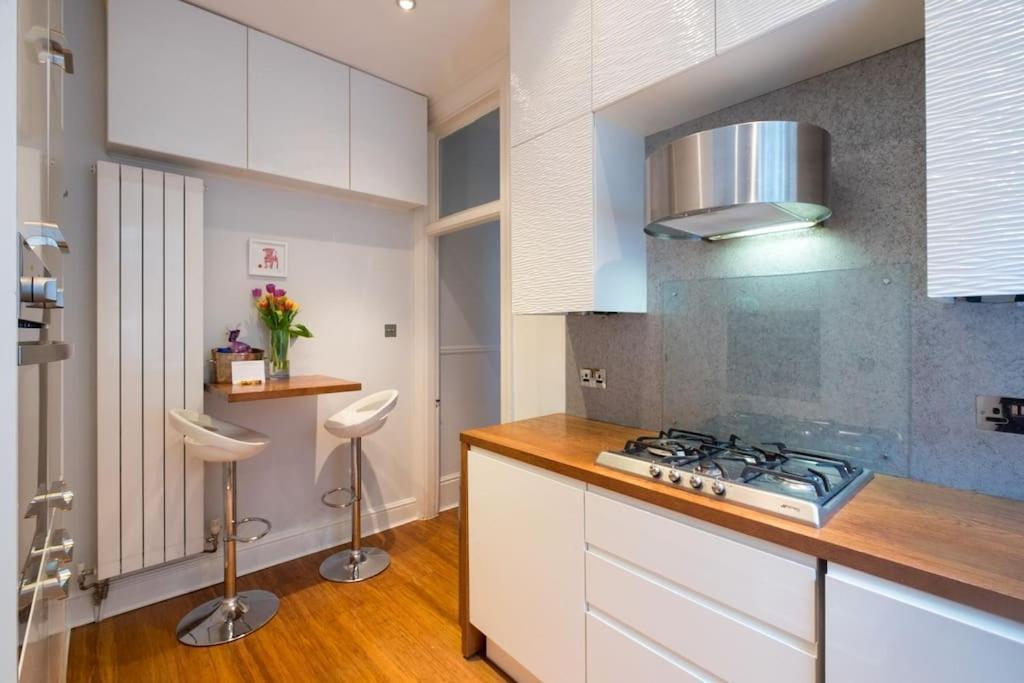 Apartment Elegant Bright Flat - Sleeps 5 London