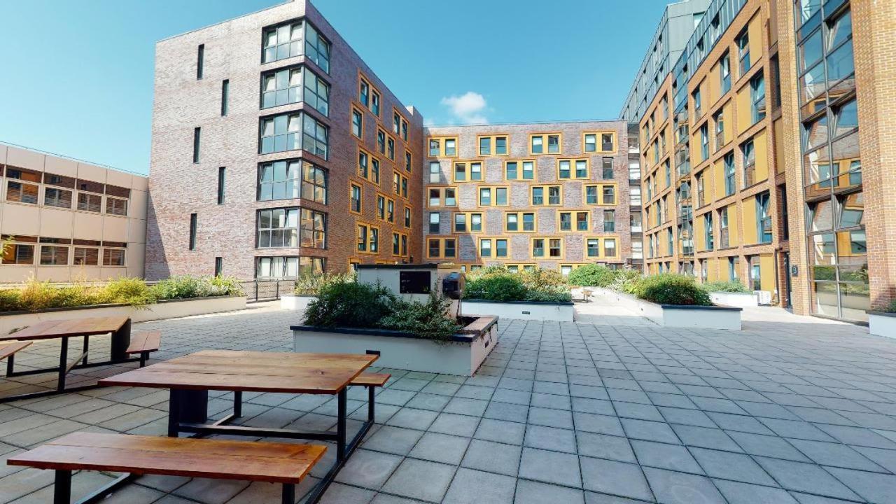 Apartment For Students Only Private Bedrooms With Shared Kitchen And At Iq Haywood House In London