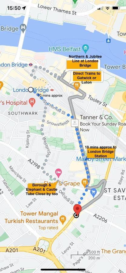 Lovely 1 Bed Cosy With Shard View * London