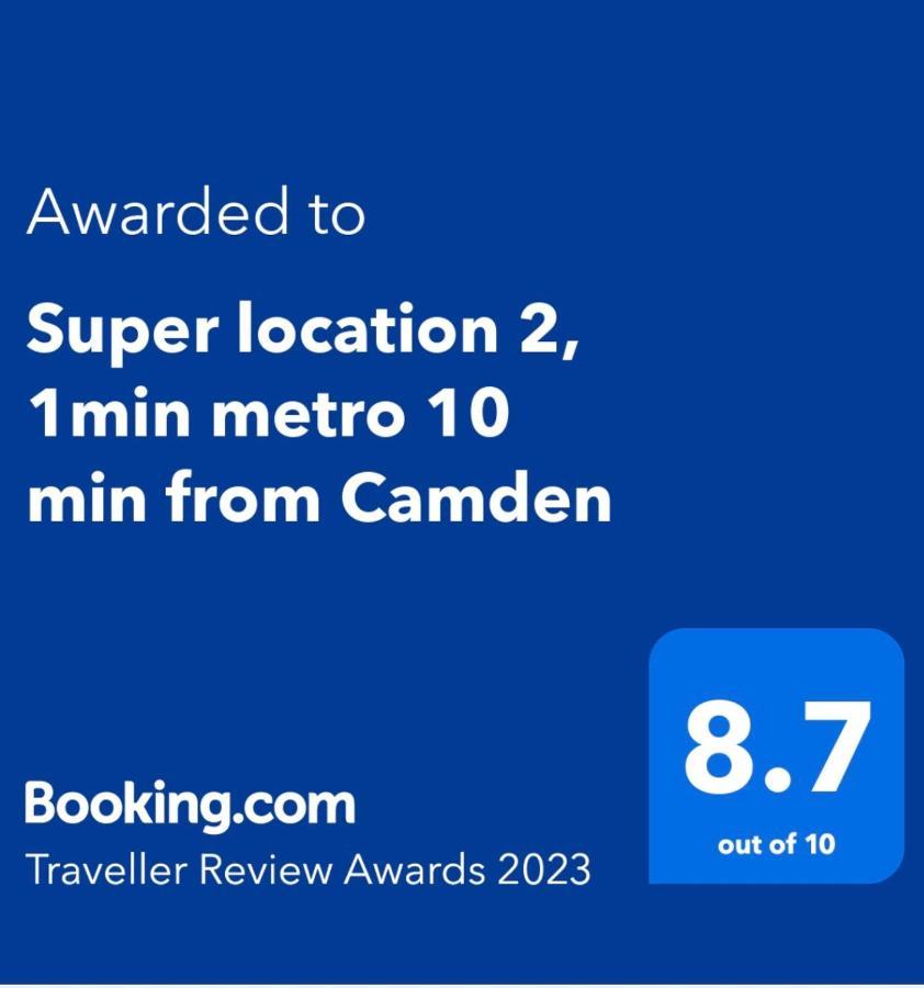 Apartamento Super Location 2, 1min Metro 10 Min From Camden *