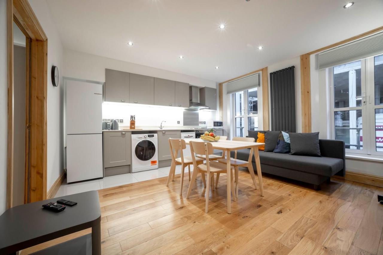 Apartamento Brand New 1bed - Zone 1 - 4 Stations Nearby *