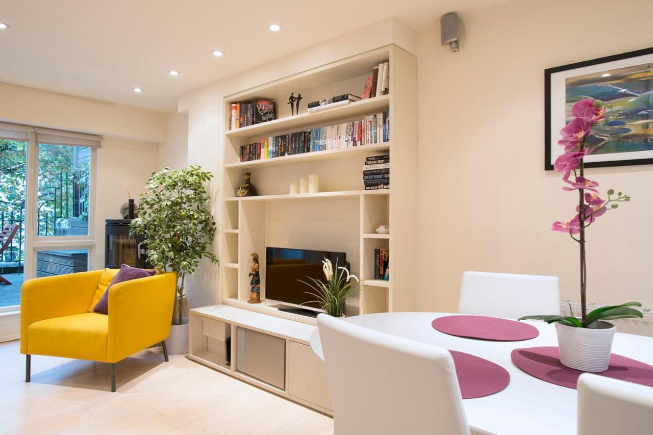 Notting Hill 2-bedroom Maisonette With Terrace Close To Portobello Rd Apartment London