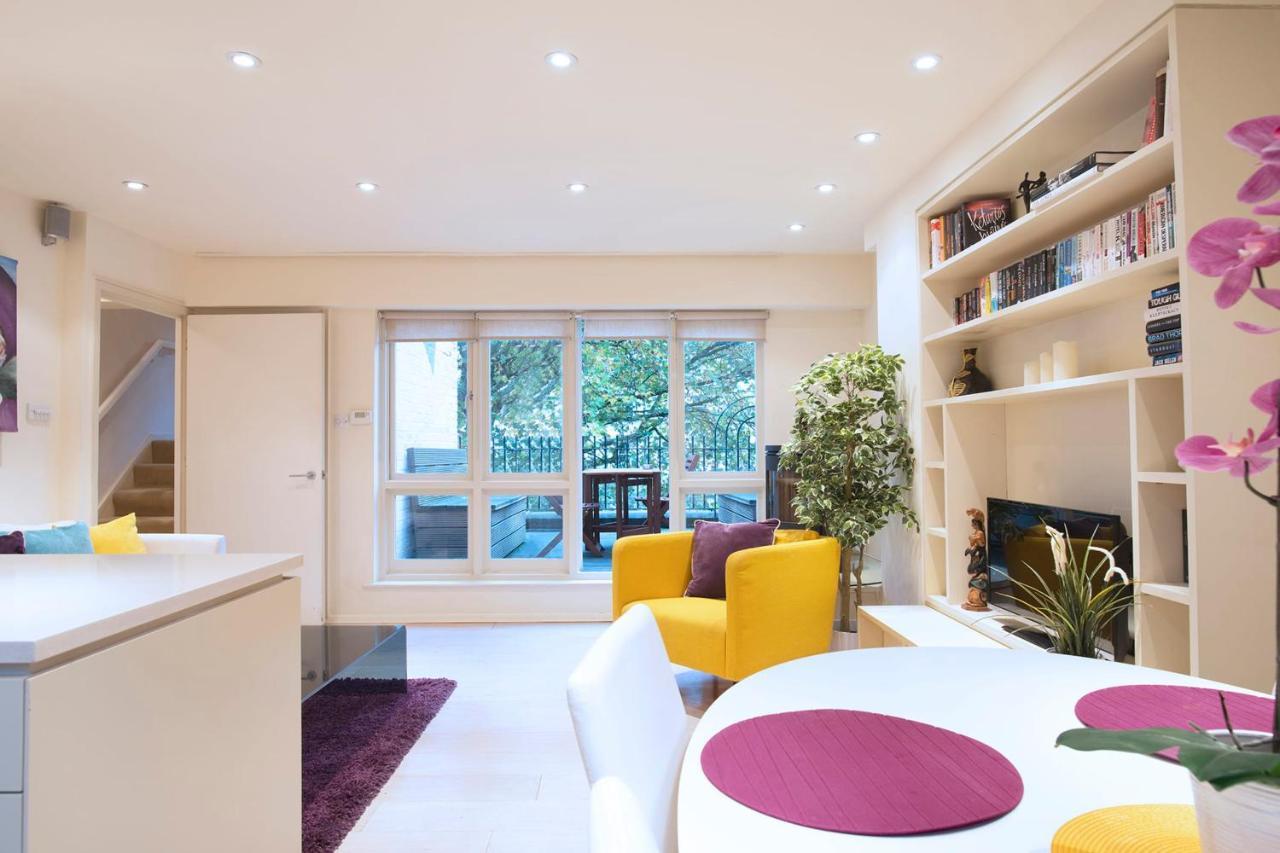 Notting Hill 2-bedroom Maisonette With Terrace Close To Portobello Rd * London