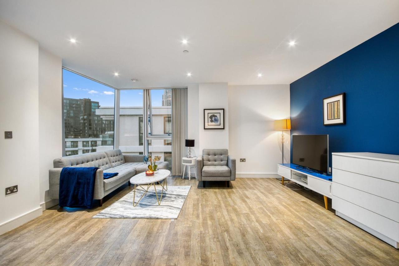 Apartamento 2 Bed 2 Bath Next To Nine Elms Station - Zone 1 *