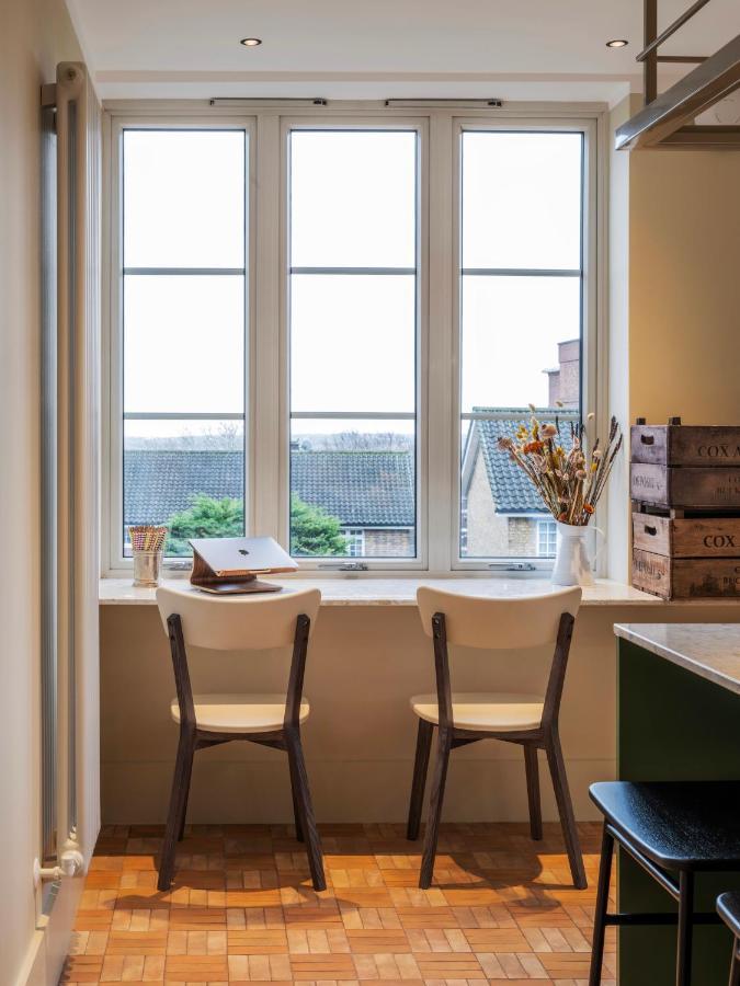 Stylish Studios, Southfields Station - Sk Apartment *