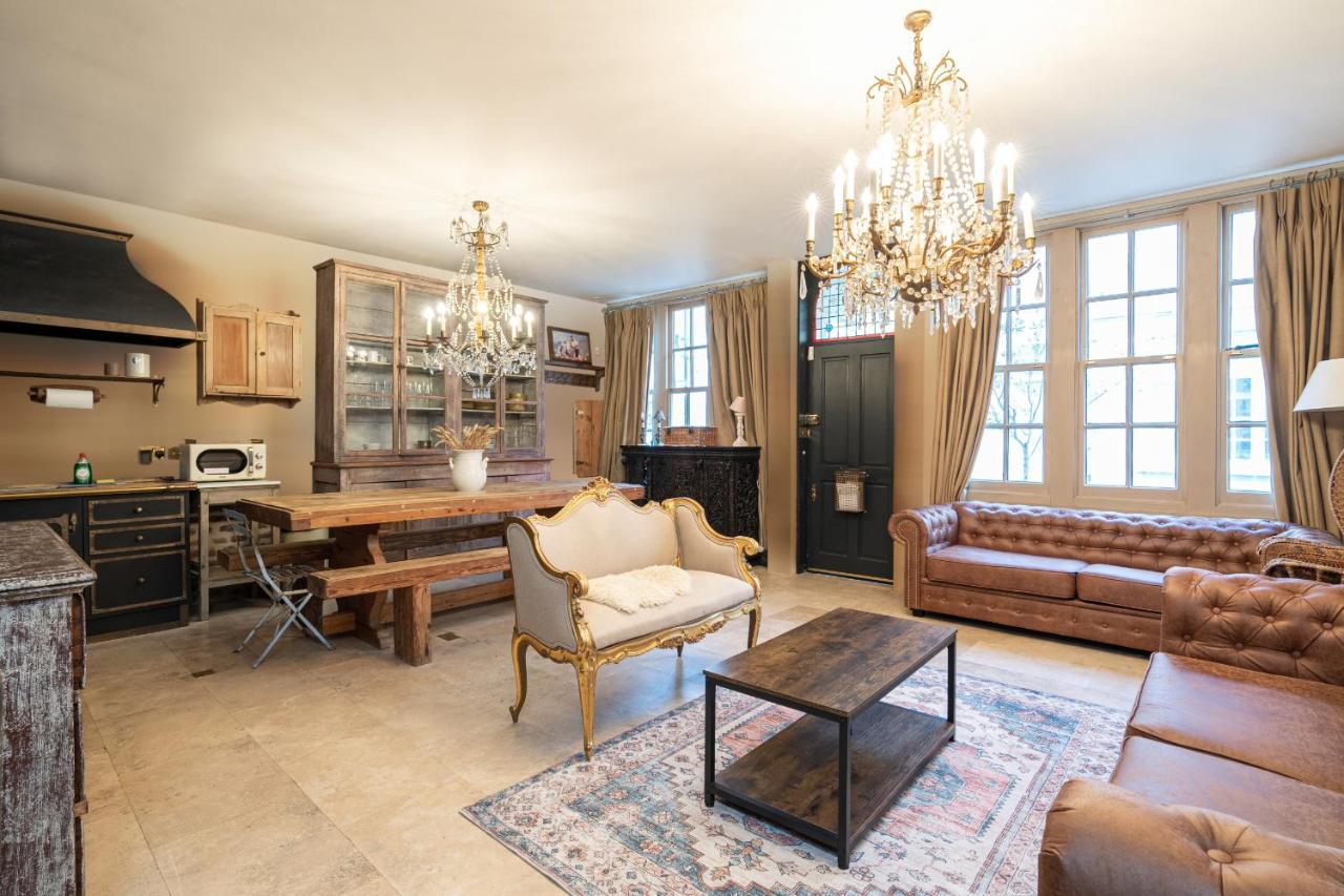 Stone Built Vintage Chic House In The Heart Of Knightsbridge Londres