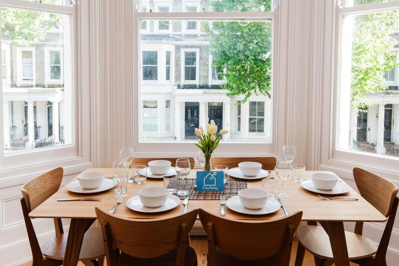 The Stunning Philbeach Garden Apartamento Londres