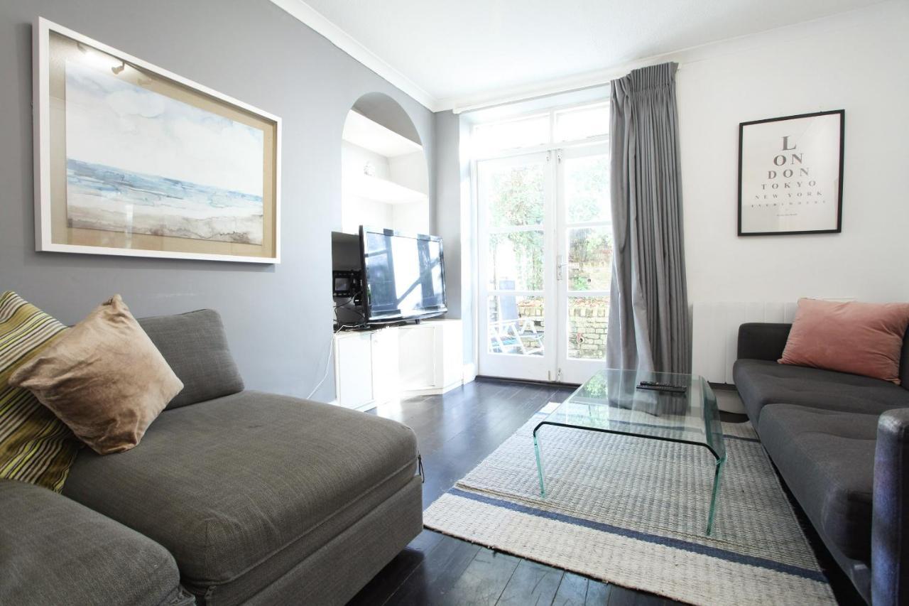 Walk To Notting Hill /paddington 1 B/r With Patio London