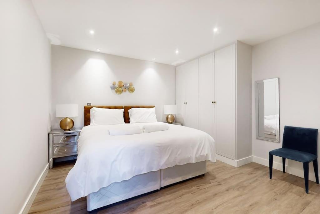 Stylish 2bed Flat 10min To Wimbledon Tennis Courts Apartment