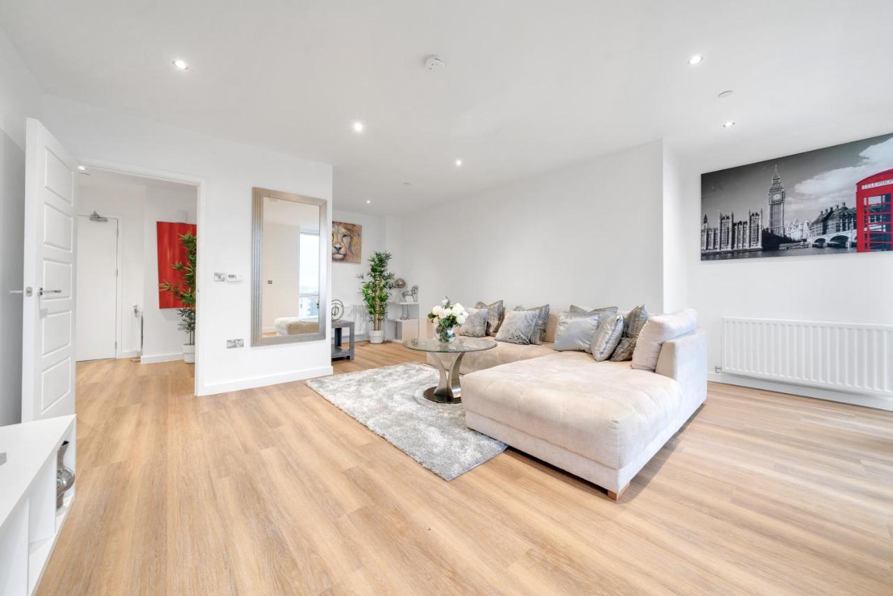 Apartamento Luxury 3bed 3bath Royal Wharf Excel Newham Londres