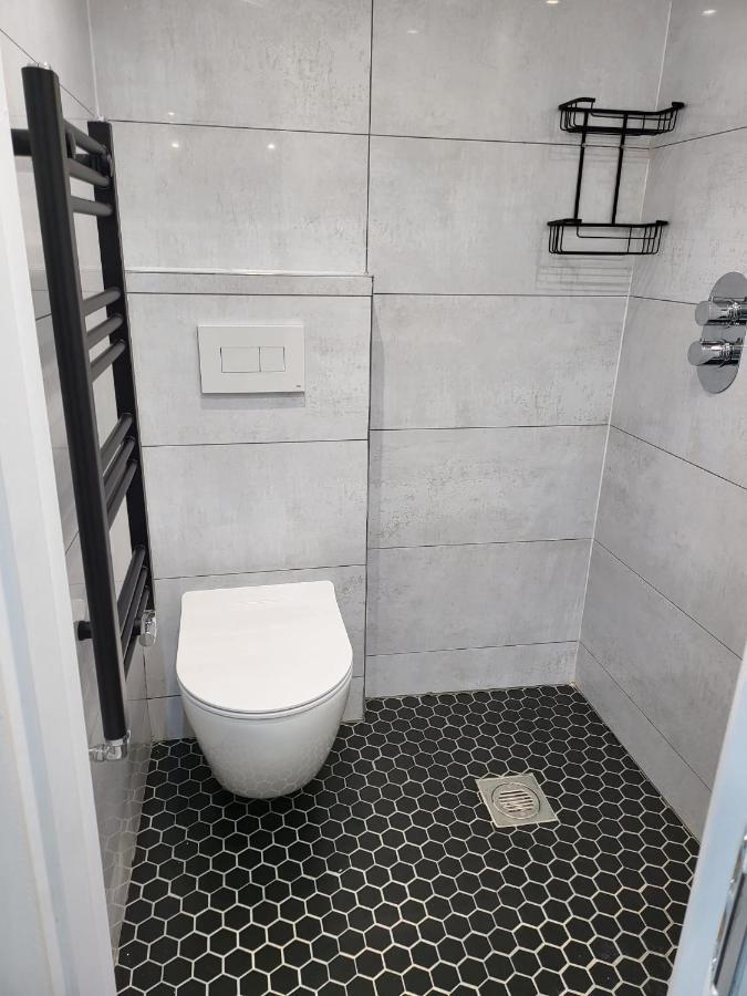 Apartment Fancy Basement Flat A London