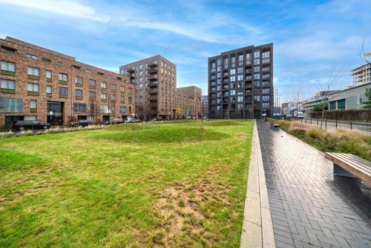 Luxury 3bed 3bath Royal Wharf Excel Newham Apartamento Londres