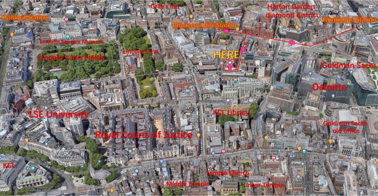 Superior Entire Between St Pauls Cathedral And Covent Garden Londres