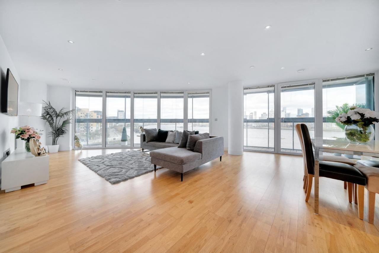 Large 2bed 2bath Beautiful River Views Greenwich Cutty Sark - Perfect For Long Stay, Business, Leisure And Relocations Apartment London