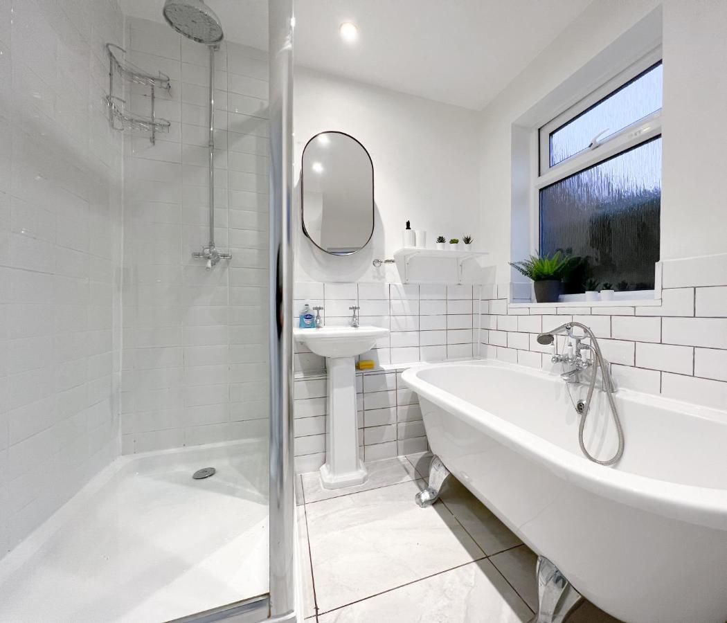 Apartamento Stylish 3 Bed Flat With Garden Londres
