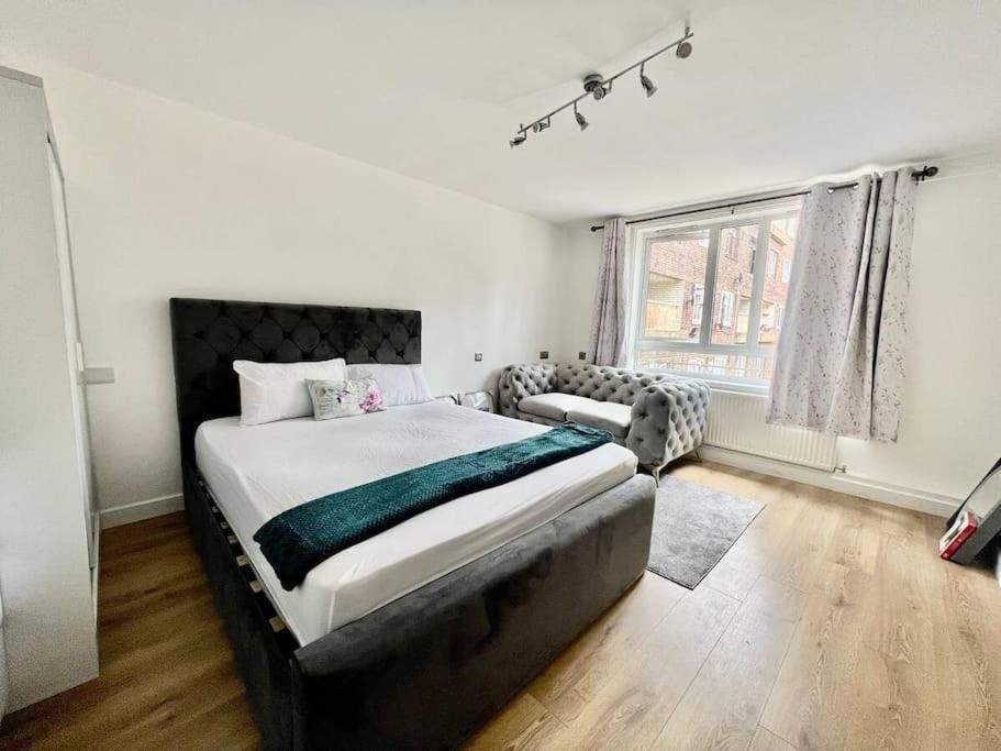 Apartamento Lovely 2br In Bow, E3 Londres