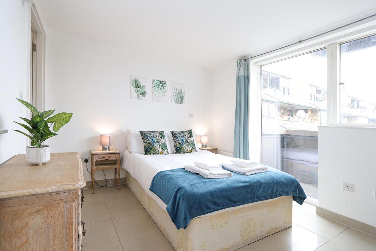 2-bed 2-bath Flat Around The Corner From Portobello Market Apartamento