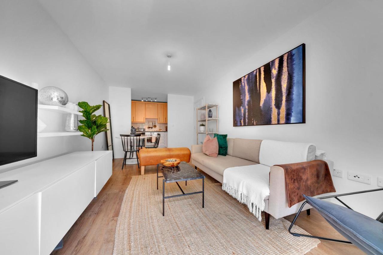 Charming And Spacious 1br Unit With Gym Access - Perfect For Staycation! Apartamento *
