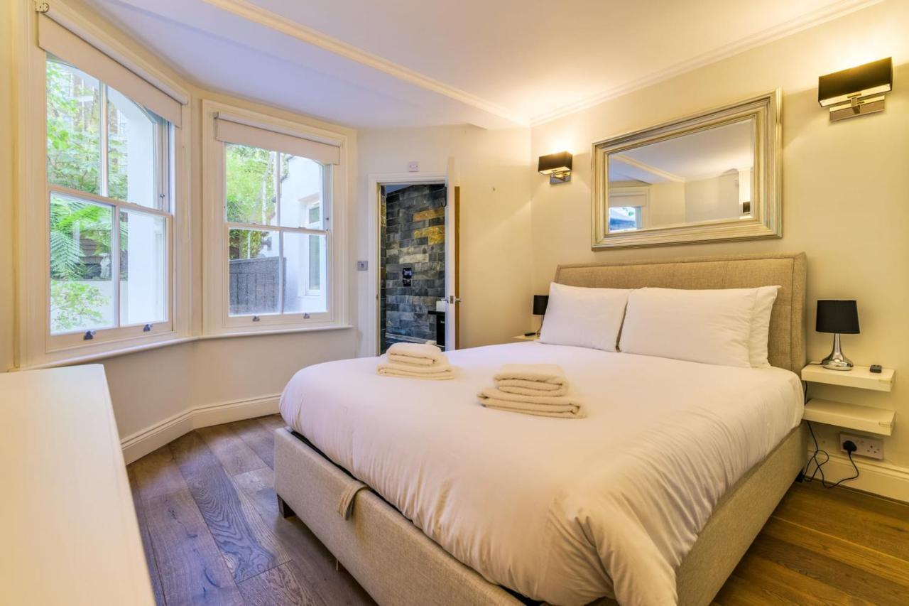 Alfred Hitchcock's Garden Flat Apartment London