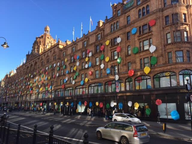 In Knightsbridge Overlooking Harrods London