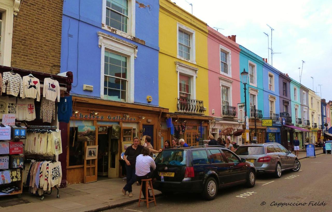 2 Single Or 1 King Bed In Notting Hill, * London