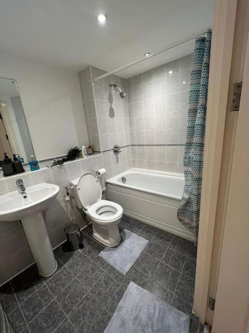 Apartamento One Double Bedroom On Chelsea Bridge! Londres