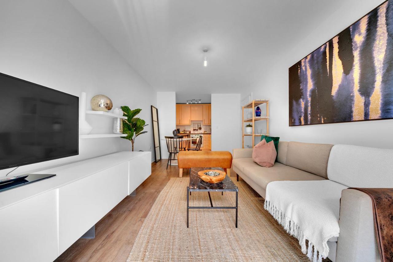 Charming And Spacious 1br Unit With Gym Access - Perfect For Staycation! Apartamento *