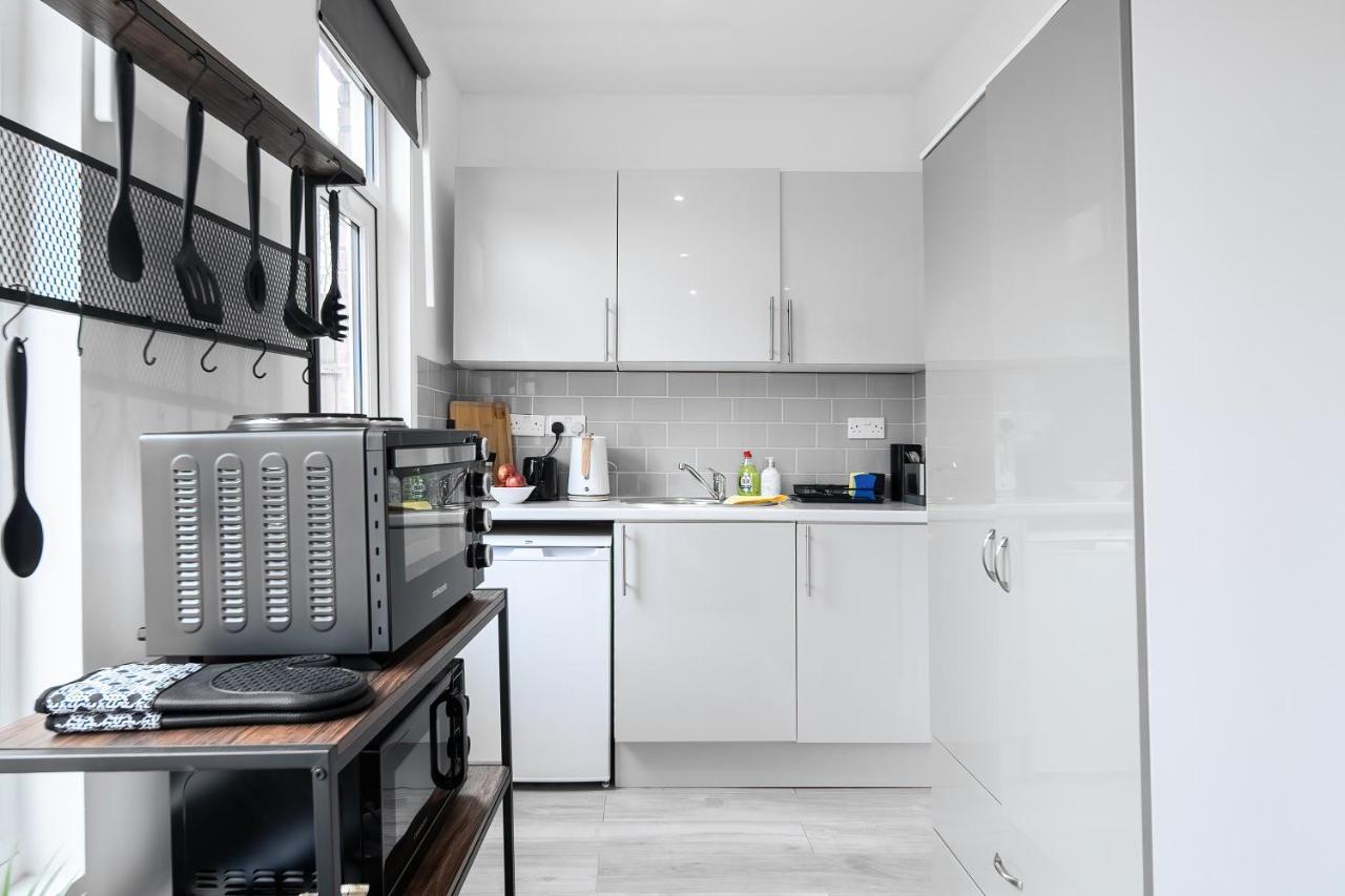 Livestay-modern Studio In Zone 2 Londres